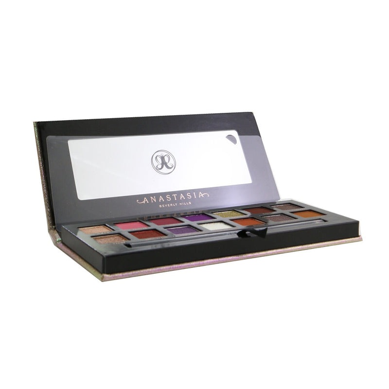 Anastasia Beverly Hills Jackie Aina Eyeshadow Palette (14x Eyeshadow + 1x Duo Shadow Brush)  14×0.7g/0.02oz