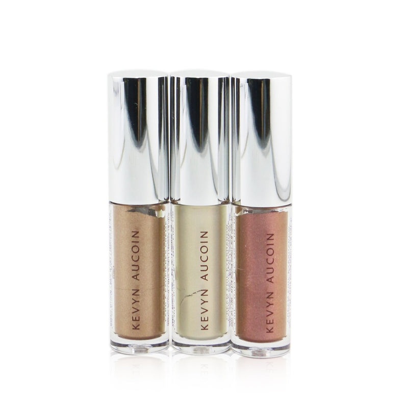 Kevyn Aucoin Kaleidochrome Cream Foil Trio (3x Eyeshadow)  3×1.4ml/0.047oz