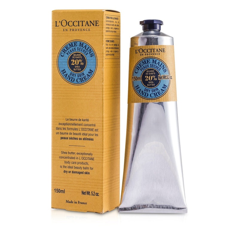 L’Occitane Shea Butter Hand Cream  150ml/5.2oz
