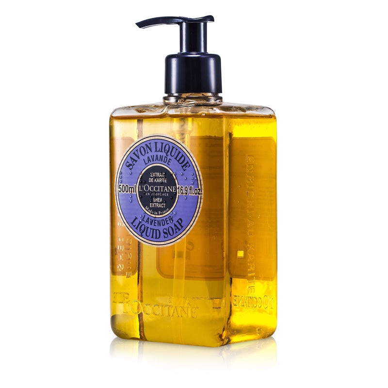 L’Occitane Shea Butter Liquid Soap – Lavender  500ml/16.9oz