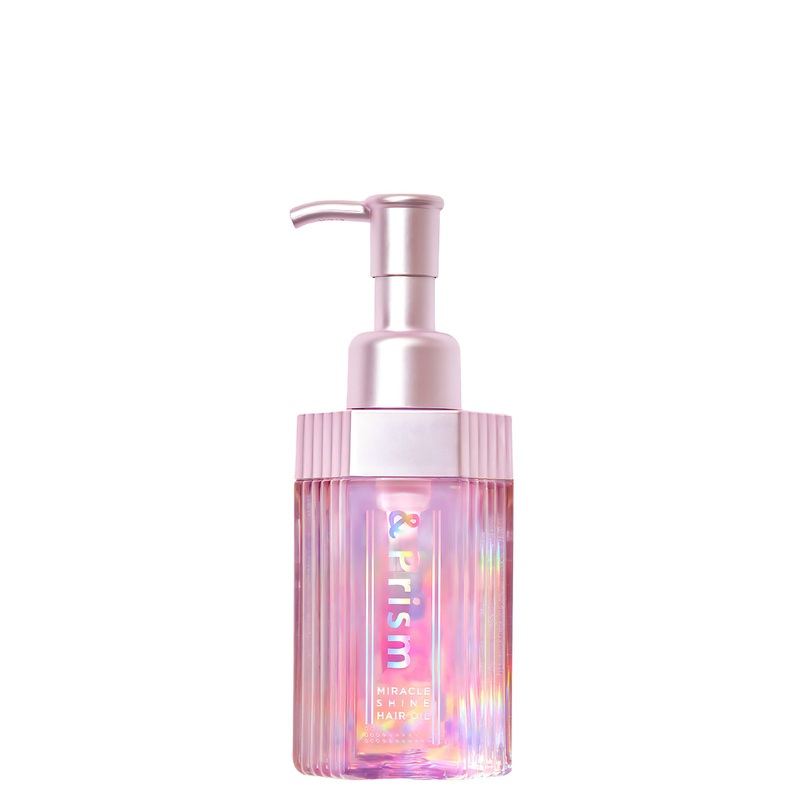 &Prism Miracle Shine Hair Oil 100mL Nourishing and Smoothing Treatment