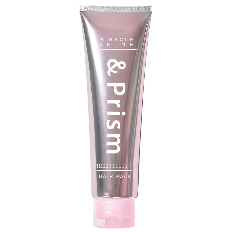 &Prism Miracle Shine Hair Pack 130g Nourishing Treatment for Glossy Hair