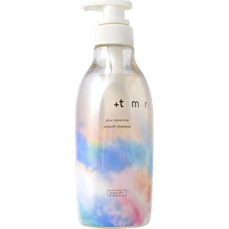 +Tmr Smooth Shampoo 470ml – Gentle Hair Care for Silky Shine