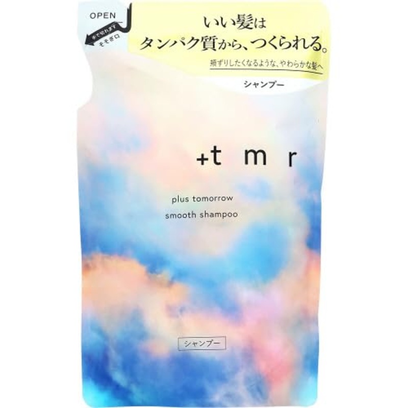 +Tmr Smooth Shampoo Refill 400Ml Hair Care Solution
