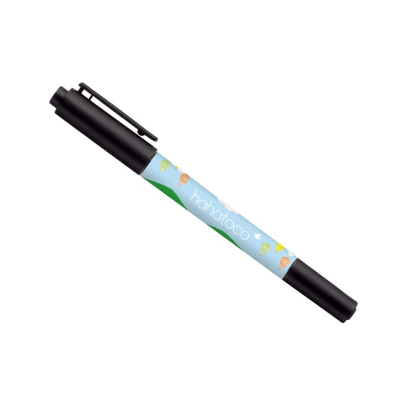 Uni-Ball Oil-Based Hahatoko Marker  Bold Long-Lasting Ink for Versatile Use