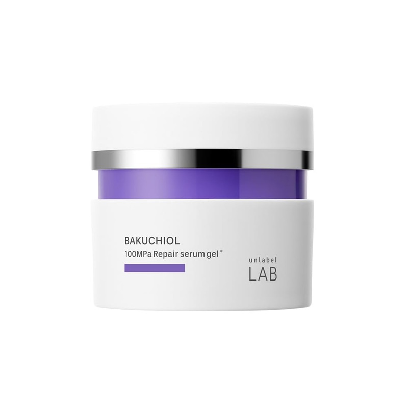 Unlabel Lab Repair Serum Gel All In One 80G  Hydrating Skincare Solution