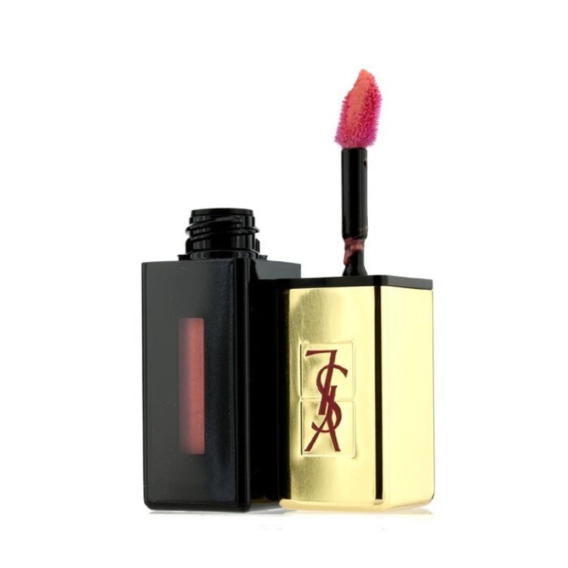 Yves Saint Laurent Rouge Pur Couture Vernis a Levres Rebel Nudes – # 105 Corail Hold Up 6ml/0.2oz