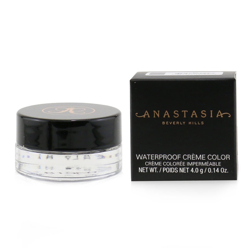 Anastasia Beverly Hills Waterproof Creme Color – # Jet  4g/0.14oz