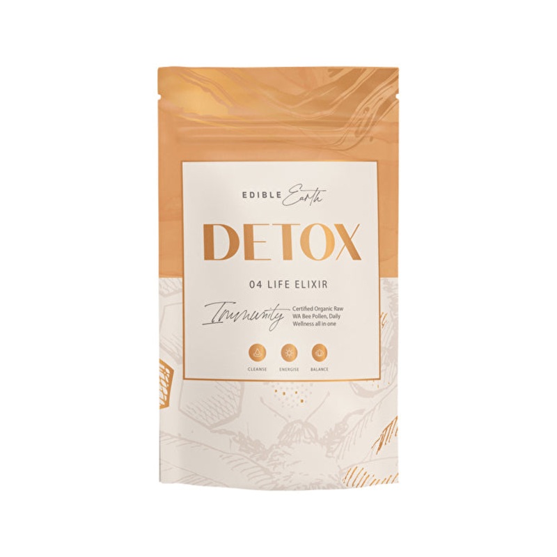 Edible Earth Detox Life Elixir (Immunity) 300g