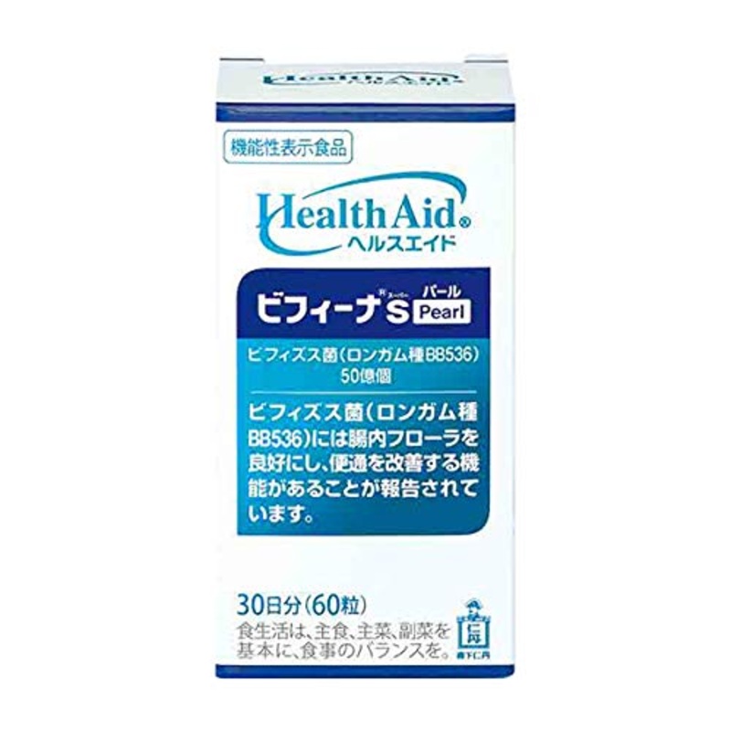 Morishita Jintan Health Aid Biffina S Pearl 30-Day Intestinal Support Supplement