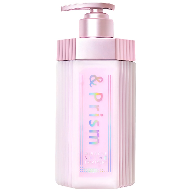 &Prism Miracle Shine Hair Treatment 415 Ml for Smooth and Glossy Hair