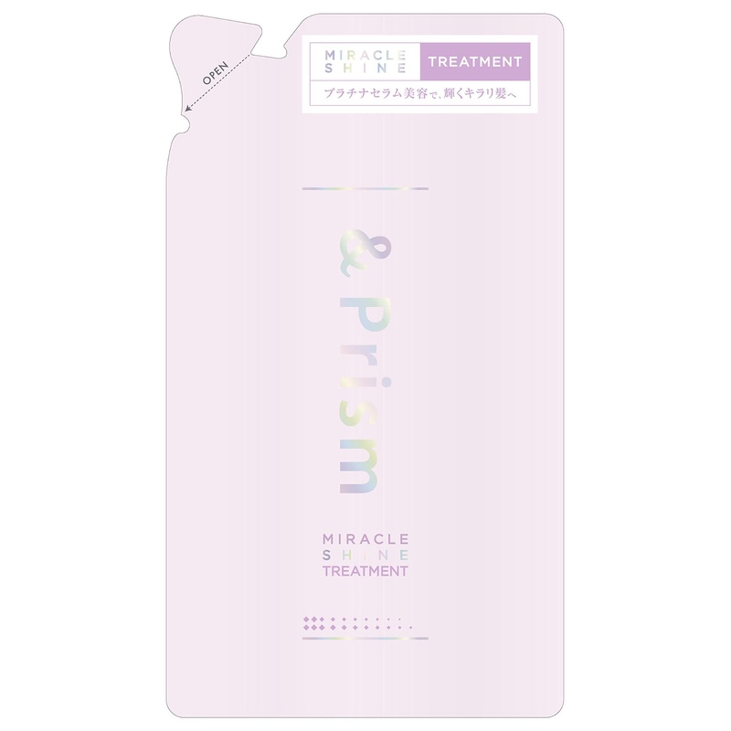 &Prism Miracle Shine Hair Treatment Refill 320ml Nourishing Formula