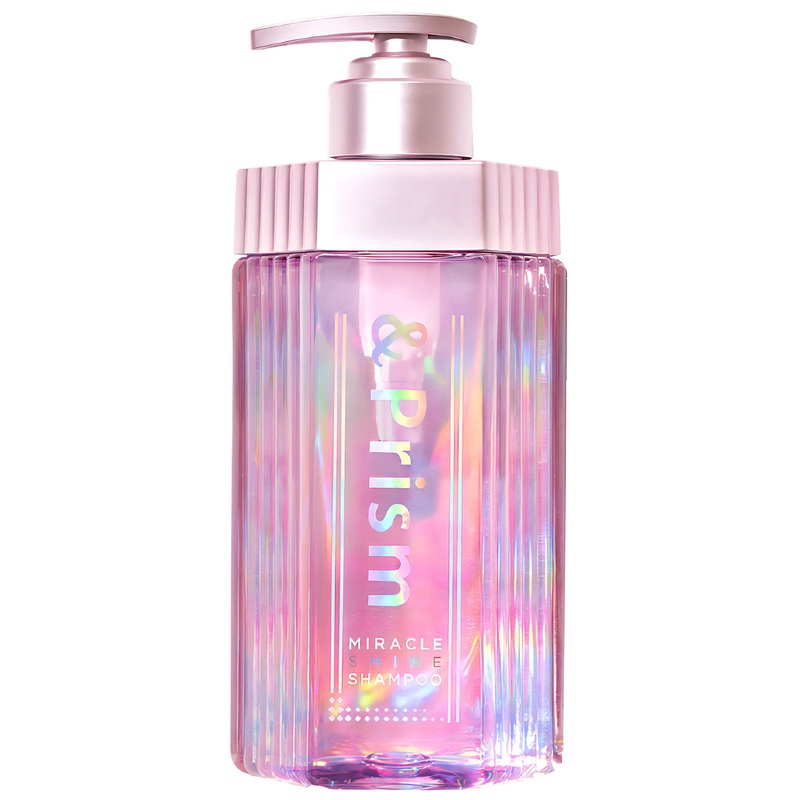 &Prism Miracle Shine Shampoo 415ml for Glossy Hair