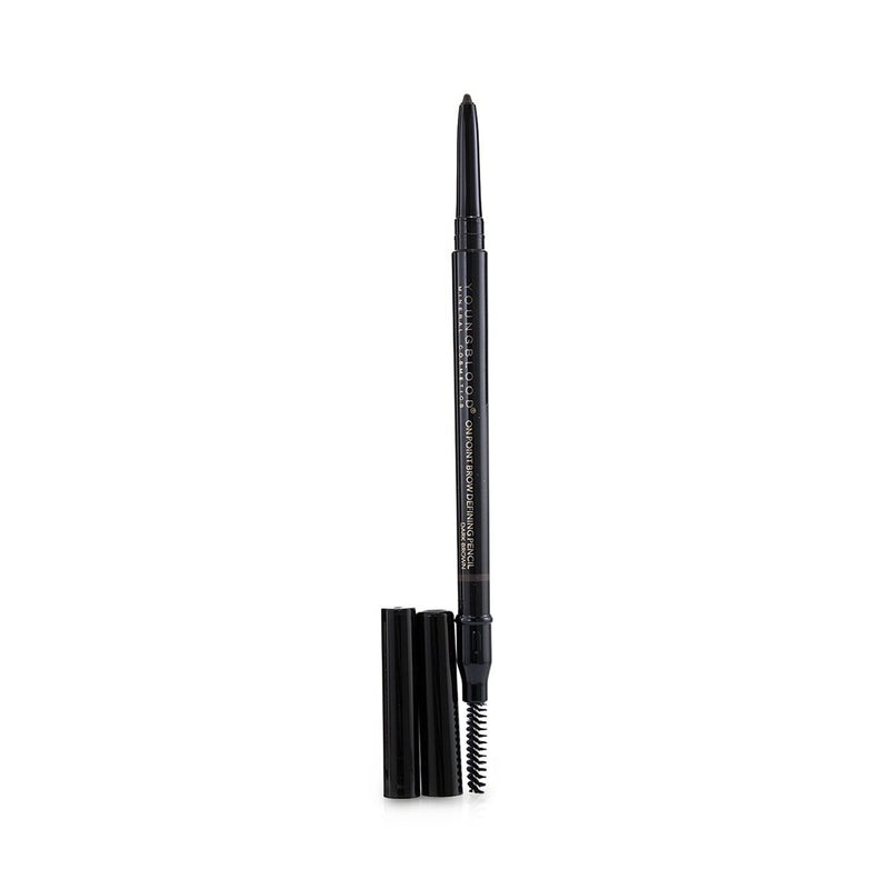 Youngblood On Point Brow Defining Pencil – # Dark Brown  0.35g/0.012oz