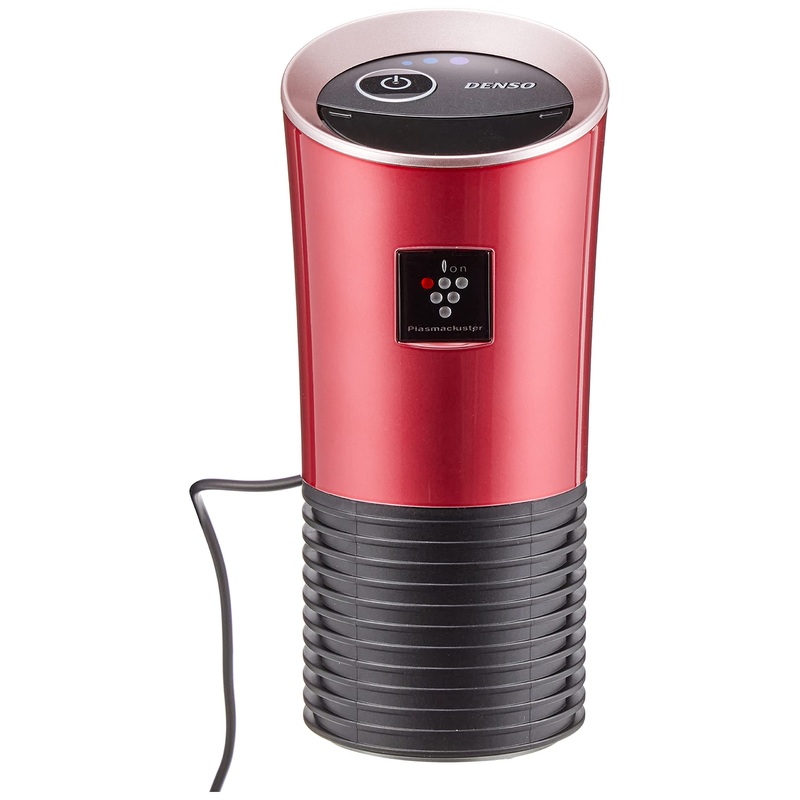 Denso In-Car Plasmacluster Ion Generator Cup Pink Black Model 0447802170