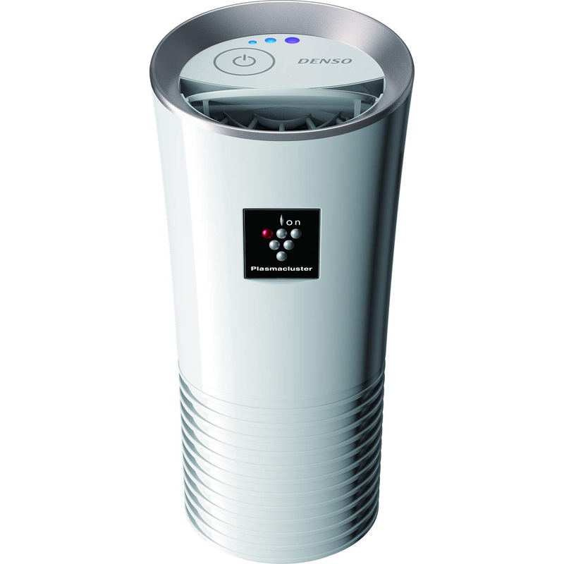 Denso Plasmacluster Ion Generator Cup Type White 0447802160 In-Car Air Purifier