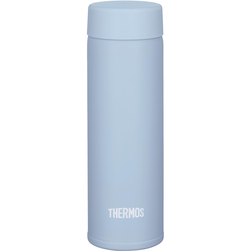 Thermos 150ml Vacuum Insulated Water Bottle Small Pocket Mug Ice Blue