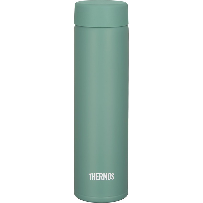Thermos Small Capacity Vacuum Insulated Water Bottle 180ml Green Pocket Mug