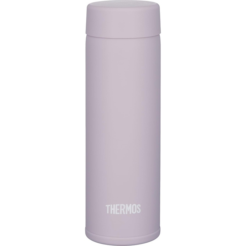 Thermos Vacuum Insulated Water Bottle 150ml Pale Purple Small Capacity Model