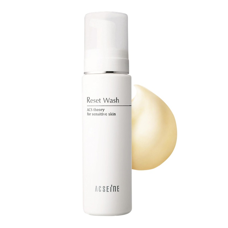 Acseine Reset Wash Foam Cleanser 200ml – Revitalize Your Skin with Acseine