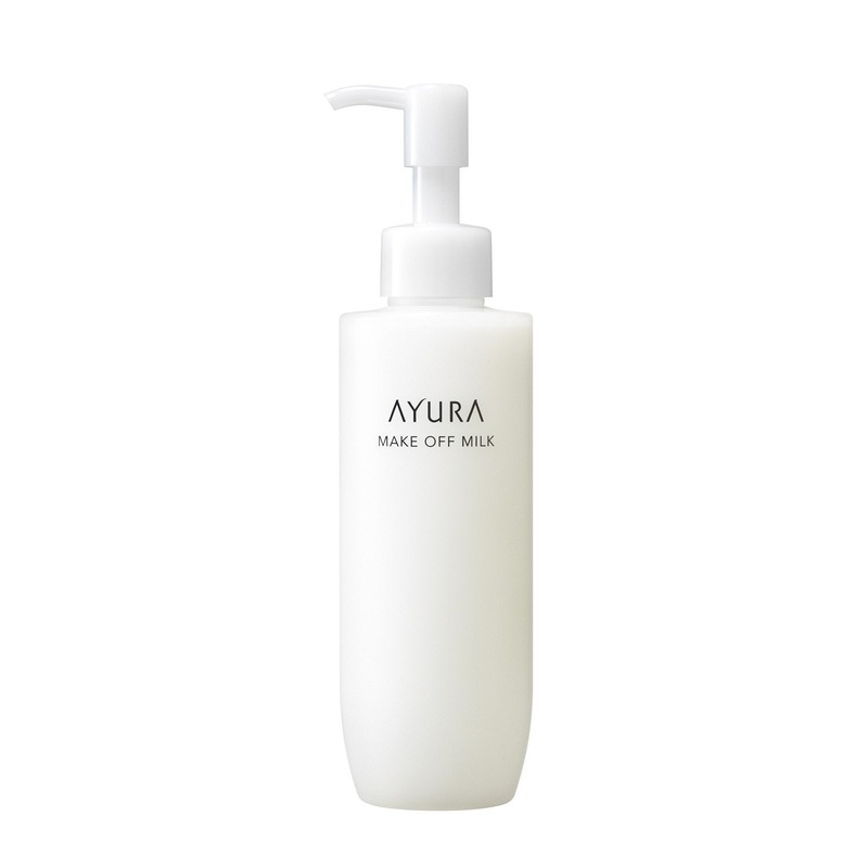 Ayura Make-Off Milk Makeup Remover 170ml Gentle Skincare Cleanser