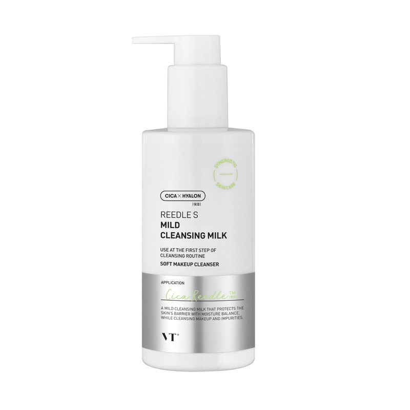 Vt Cosmetics Reedle S Mild Cleansing Milk 200ml for Pore Firming & Makeup Removal