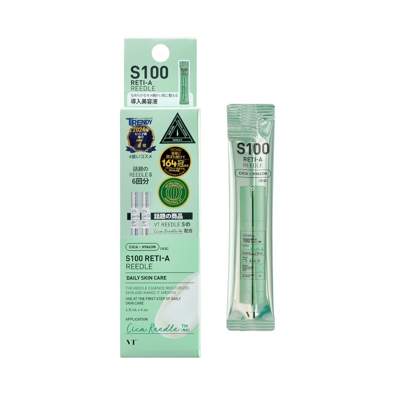 Vt Cosmetics Reedle Shot Pores Firming Serum – Rechi A S100 Stick Pouch