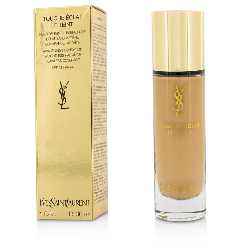 Yves Saint Laurent Touche Eclat Le Teint Awakening Foundation SPF22 – #B50 Honey  30ml/1oz
