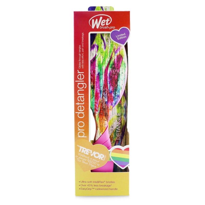 Wet Brush Pro Detangler Pride – # Pink Brick (Limited Edition)  1pc