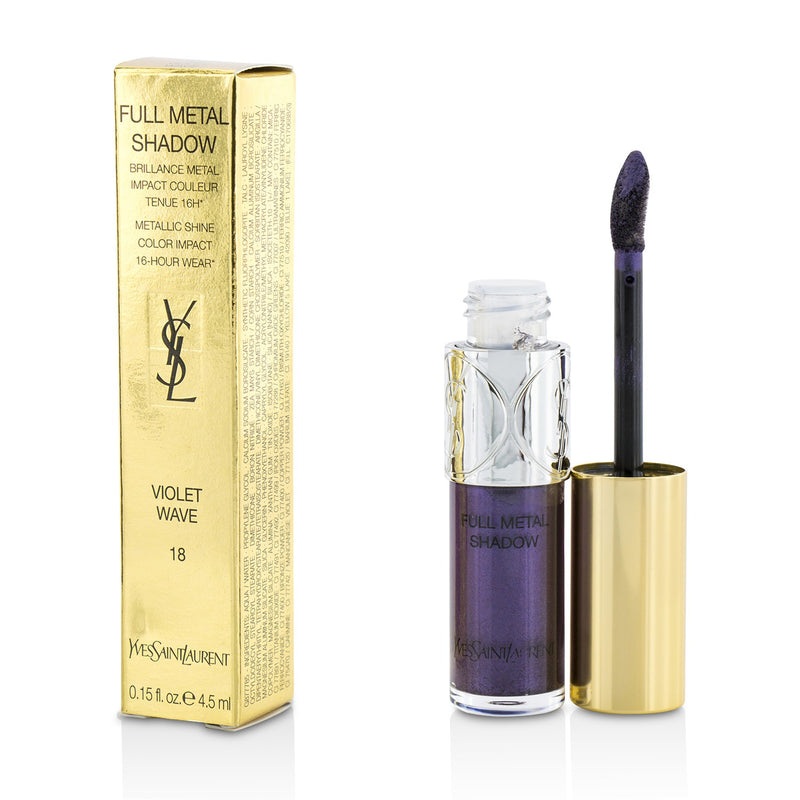 Yves Saint Laurent Full Metal Shadow – #18 Violet Wave  4.5ml/0.15oz