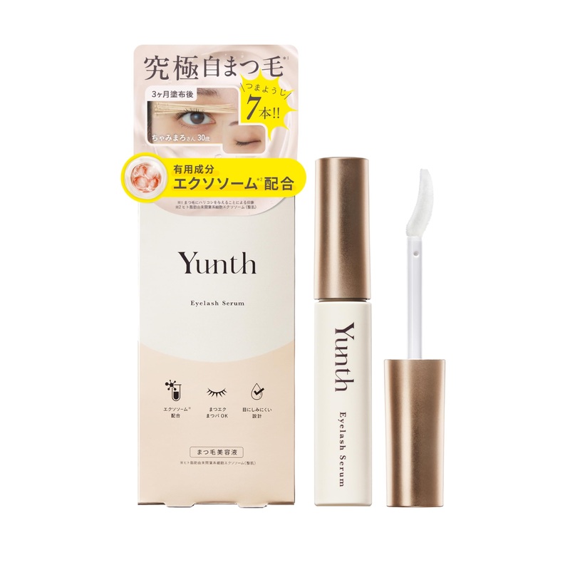 Young Yunth Eyelash Serum Ex 5Ml Boosts Lash Growth Skincare Beauty