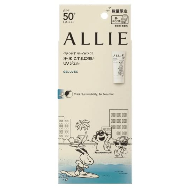 Allie Chrono Beauty Gel UV EX SPF50+ PA++++ 60g Limited Edition Package