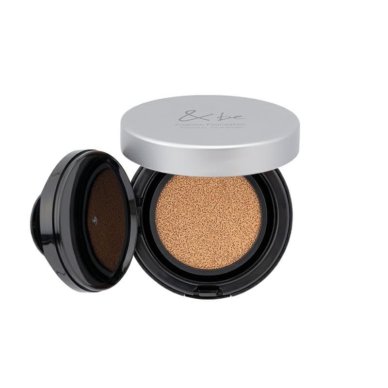 &Be Cushion Foundation SPF24 PA+++ 12g for Radiant and Glowing Skin