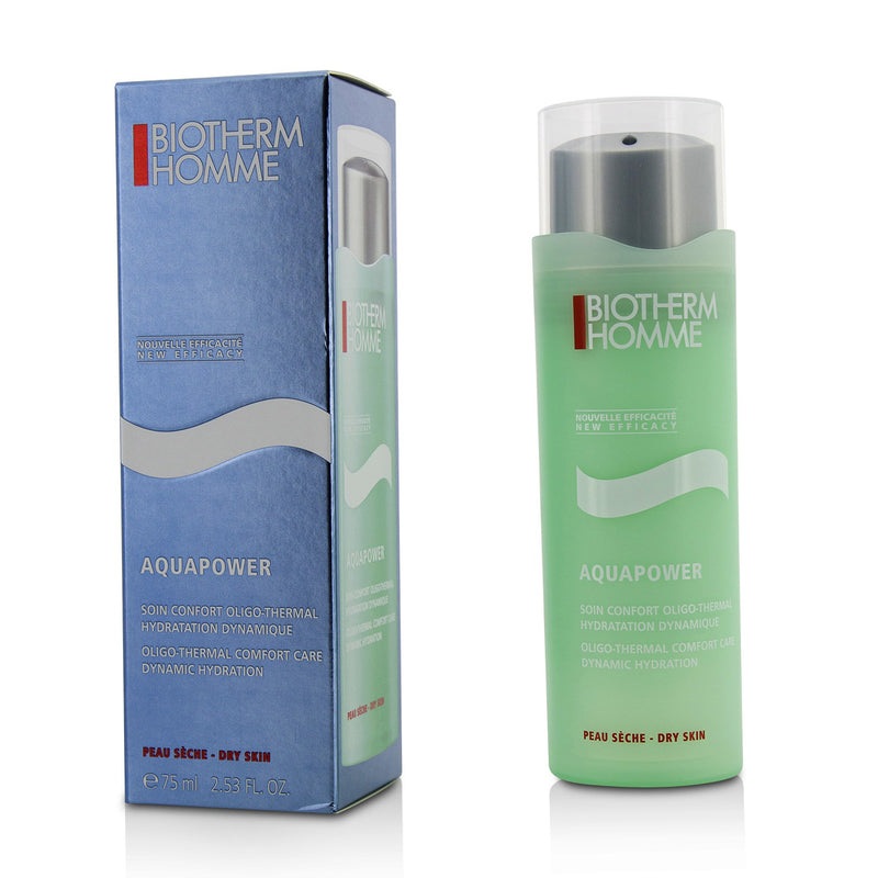 Biotherm Homme Aquapower – Dry Skin (New Packaging)  75ml/2.53oz