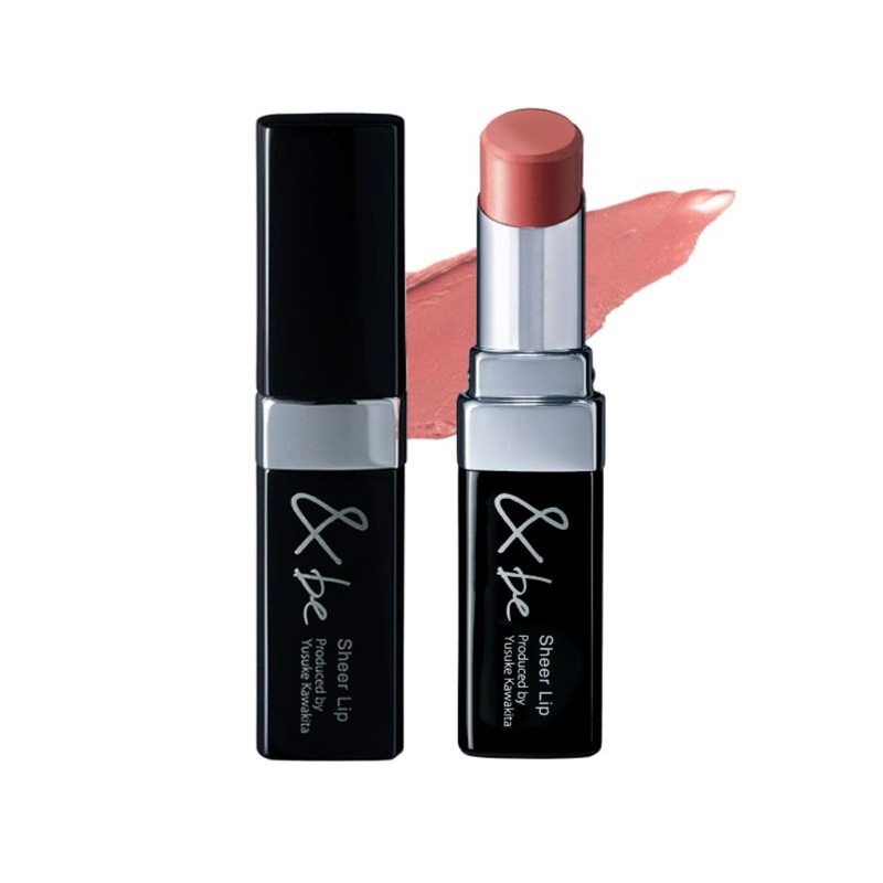 AndBe Sheer Lipstick 3.5G Naked Pink Long-Lasting Hydrating Formula