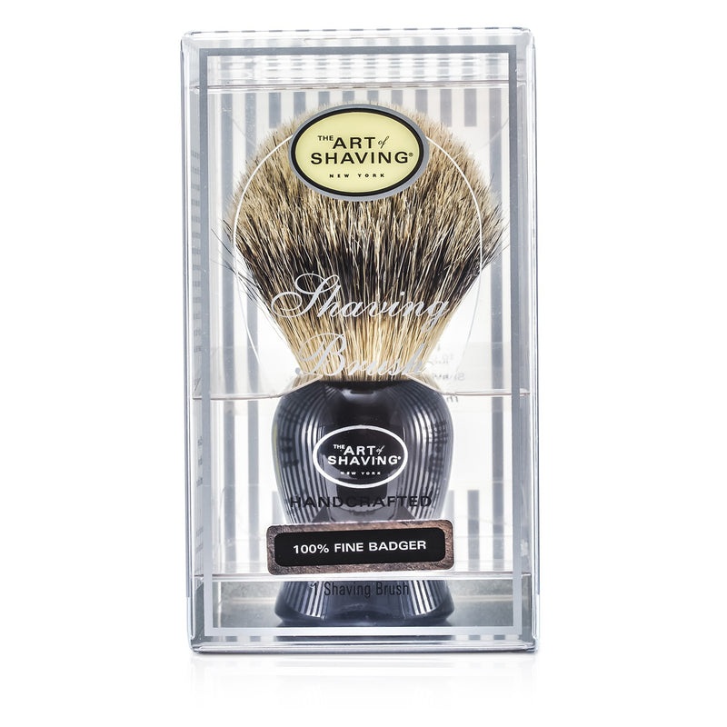 The Art Of Shaving Fine Badger Shaving Brush – Black  1pc