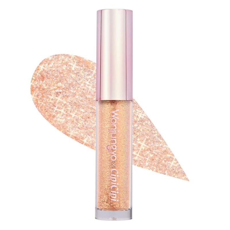 Wonjungyo Eyeliner – Coral Harmony Diamond Liner for Long-Lasting Definition