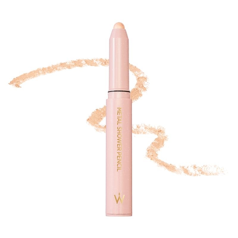 Wonjungyo Waterproof Metal Shower Under Eye Pencil 1.6G 04 Ricotta Peach