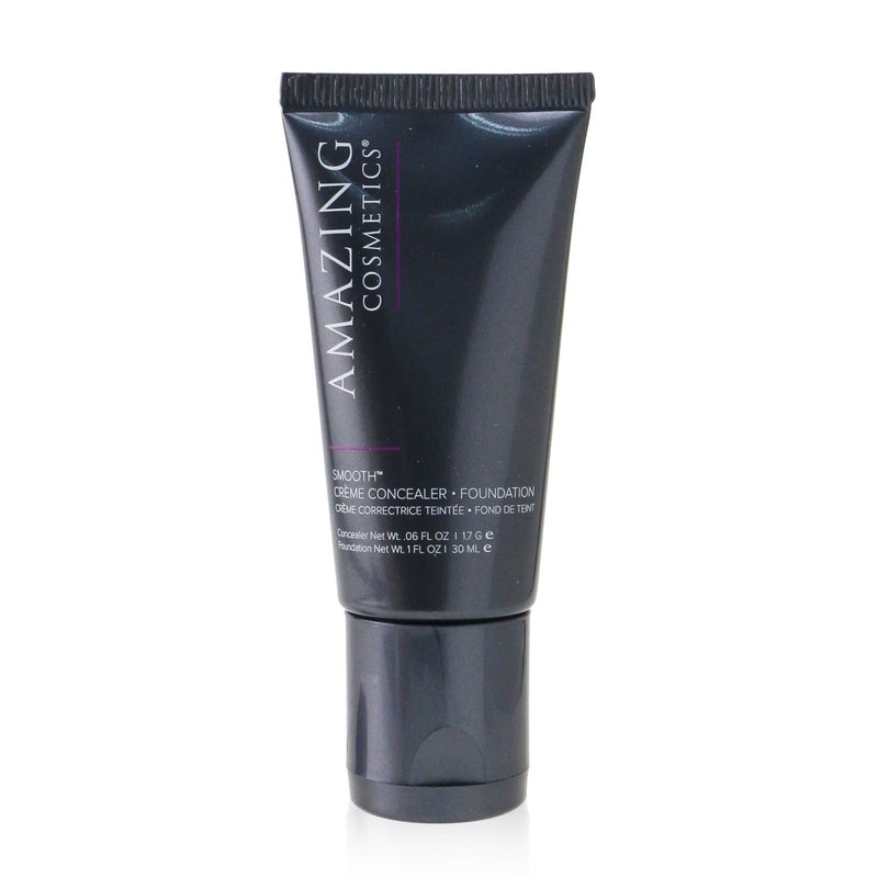 Amazing Cosmetics Smooth Creme Concealer & Foundation Duo – # Fair