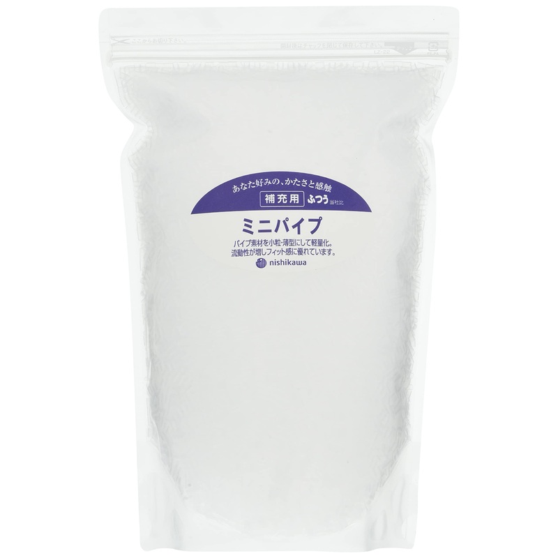 Nishikawa Pipe Pillow Refill 300G Mini Fine Smooth EKA2389200M