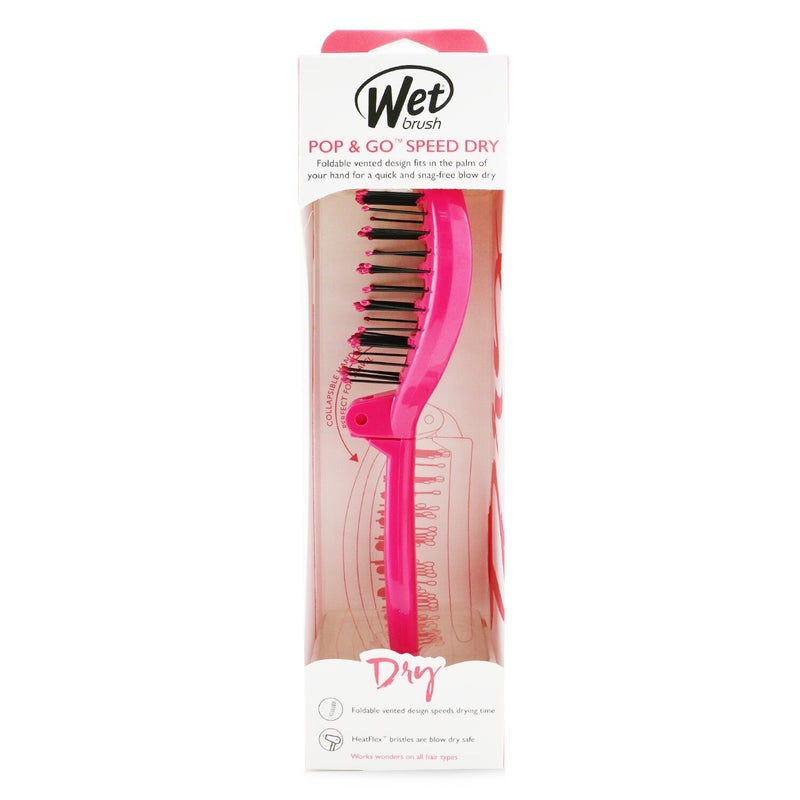 Wet Brush Pop and Go Speed Dry – # Pink  1pc