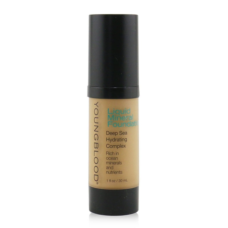 Youngblood Liquid Mineral Foundation – Pebble  30ml/1oz
