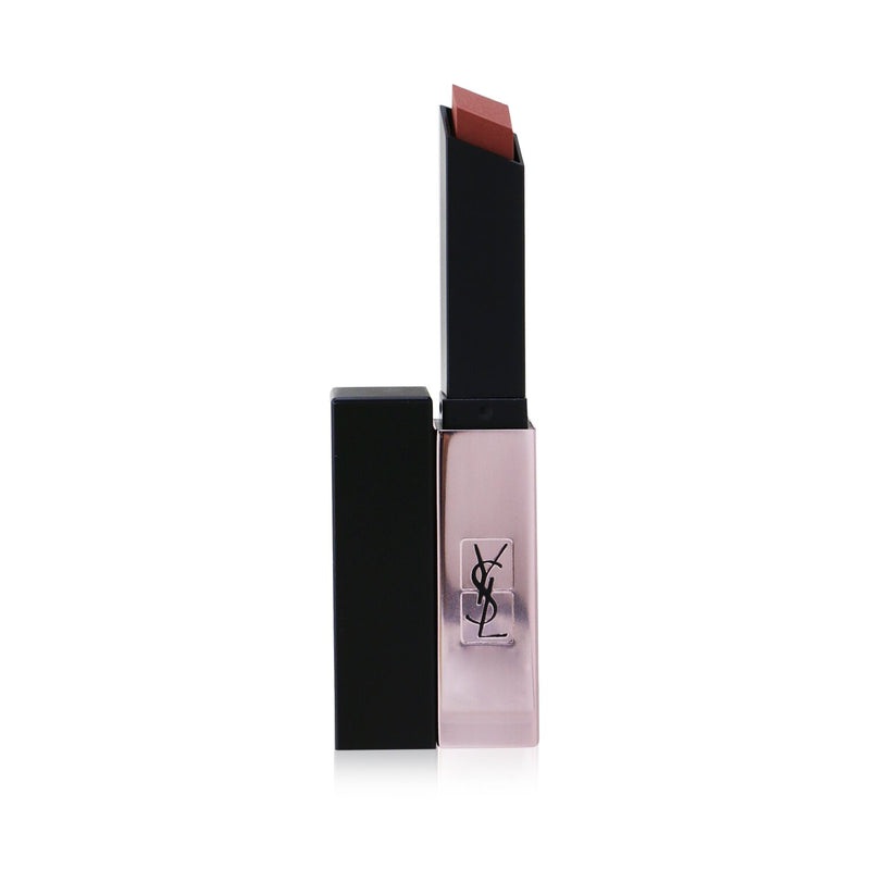 Yves Saint Laurent Rouge Pur Couture The Slim Glow Matte – # 205 Secret Rosewood  2.1g/0.07oz