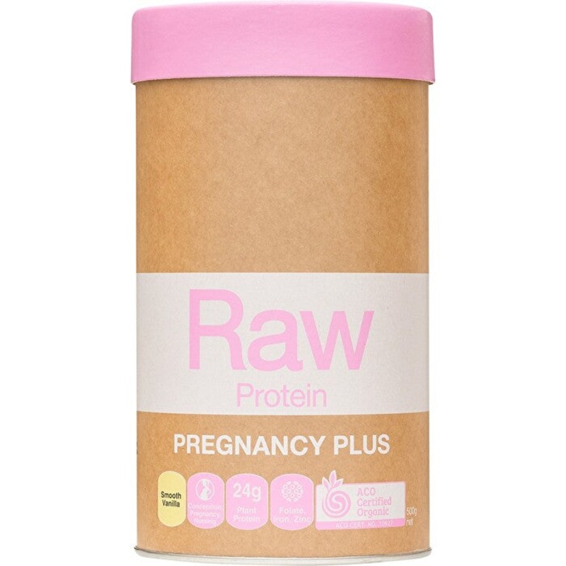 Amazonia Raw Protein Pregnancy Plus Smooth Vanilla 500g