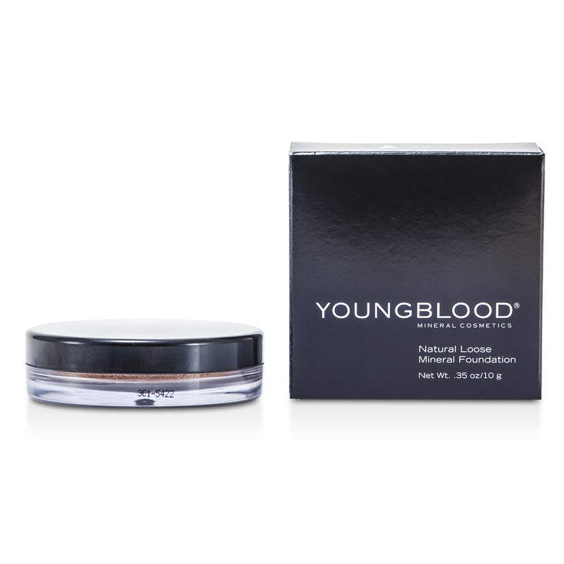 Youngblood Natural Loose Mineral Foundation – Barely Beige  10g/0.35oz