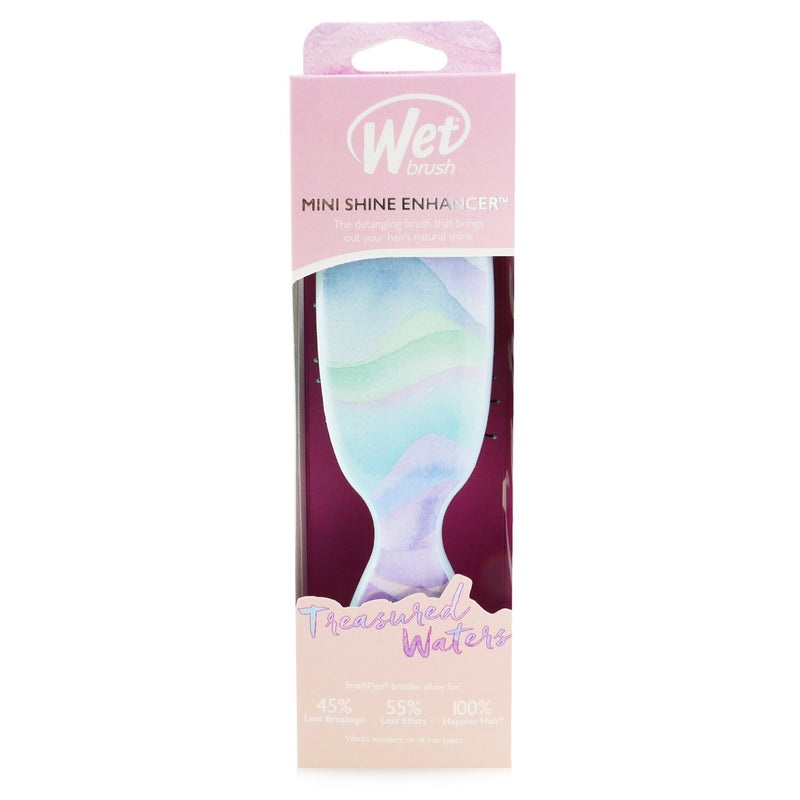 Wet Brush Mini Shine Enhancer Treasured Waters – # Waves  1pc