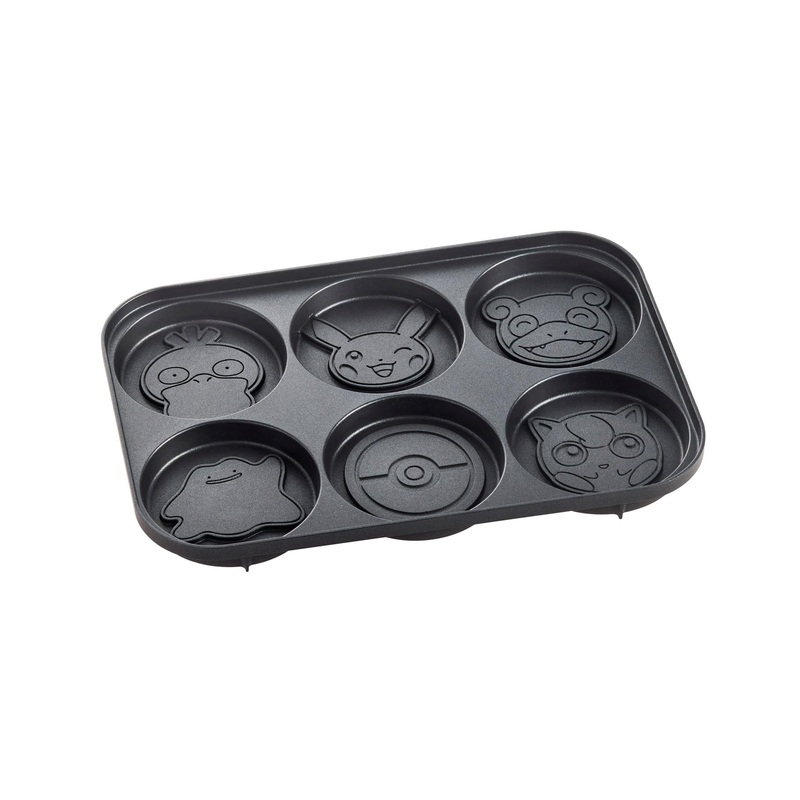 Bruno Pokemon Compact Hot Plate with Optional Pancake Plate Boe118 Cake