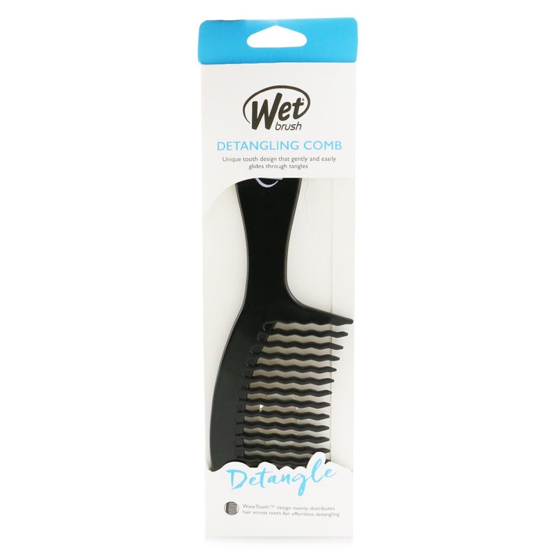 Wet Brush Detangling Comb – # Black