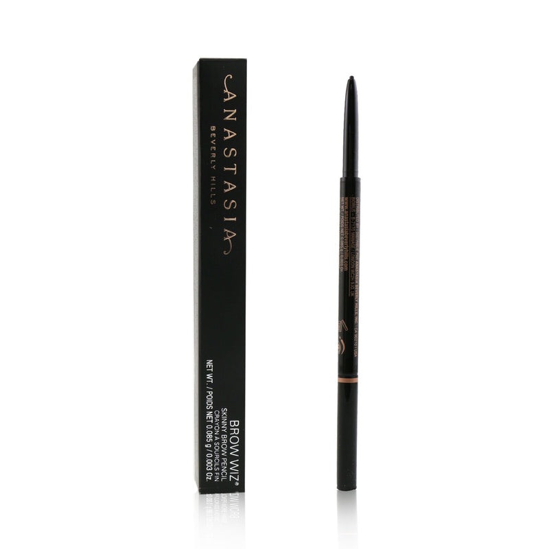 Anastasia Beverly Hills Brow Wiz Skinny Brow Pencil – # Medium Brown  0.085g/0.003oz