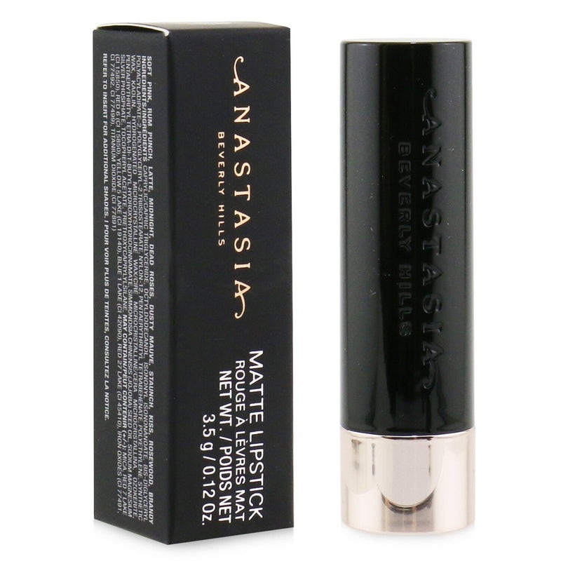 Anastasia Beverly Hills Matte Lipstick – # Dusty Mauve (Smoky Plum)  3.5g/0.12oz